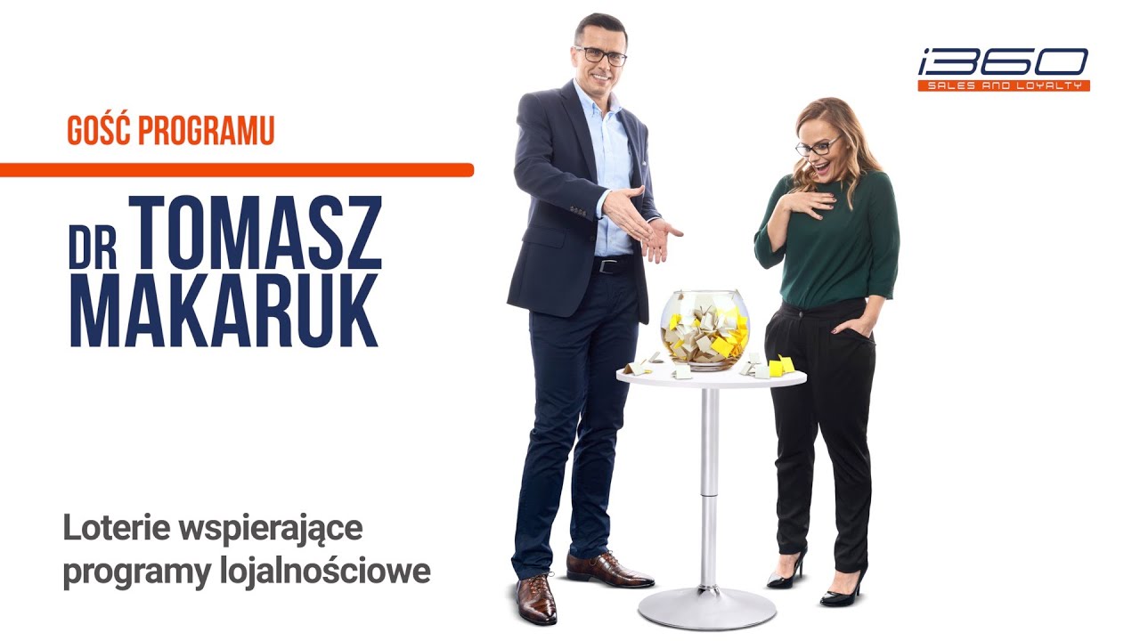 Loterie wspierające programy lojalnościowe - Tomasz Makaruk