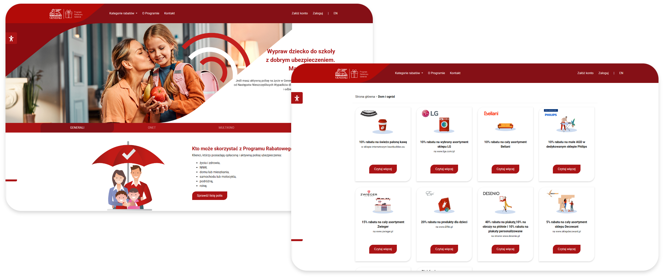 Program Rabatowy Generali
