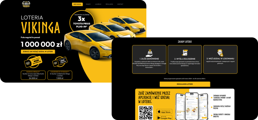 Loteria promocyjna "Loteria Vikinga"
