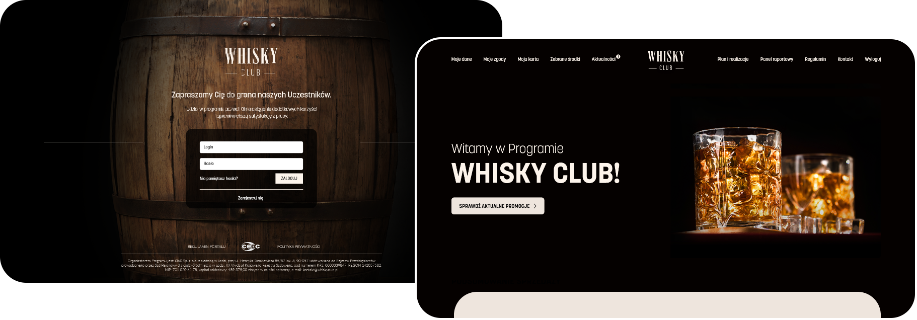 Program "Whisky Club"