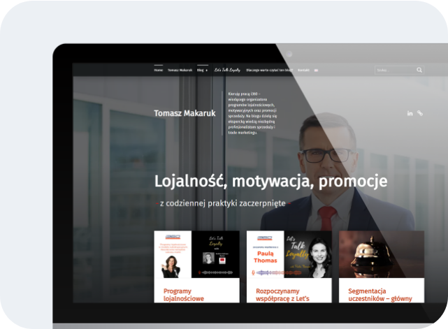 Strona główna - Programy lojalnościowe i motywacyjne